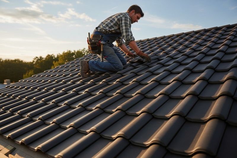 Tile Roof Replacement in Covington, GA
