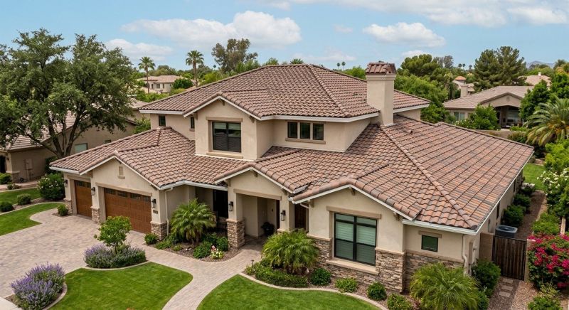 Tile Roof Replacement in Ellenwood, GA