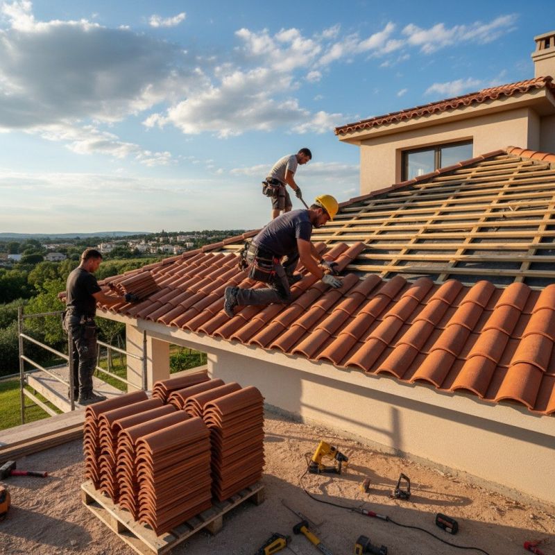 Tile Roof Replacement in Griffin, GA