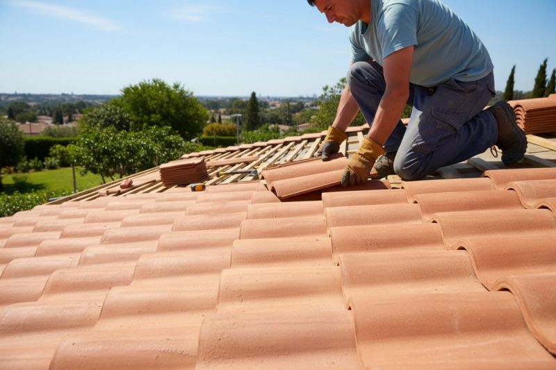 Tile Roof Replacement in Jackson, GA