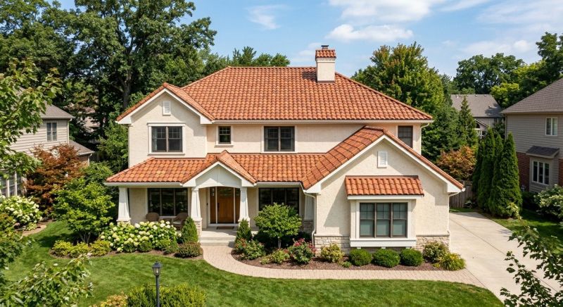 Tile Roof Replacement in Jackson, GA