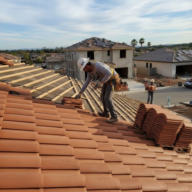 Tile Roof Replacement in Stockbridge, GA