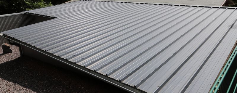 Tin Roof Installation in Covington, GA