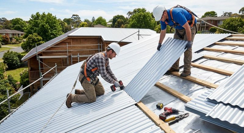 Tin Roof Installation in Decatur, GA