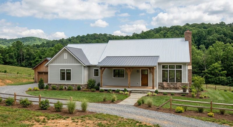 Tin Roof Installation in Dekalb County, GA