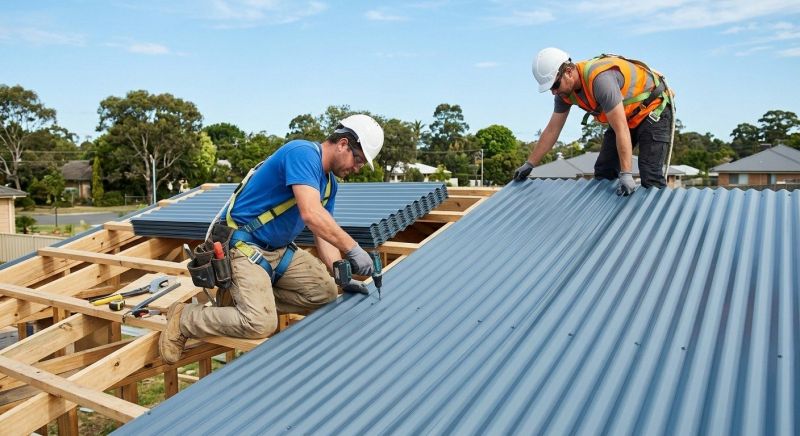 Tin Roof Installation in Forest Park, GA