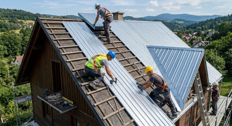 Tin Roof Installation in Henry County, GA