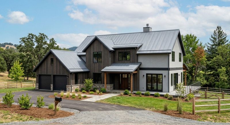 Tin Roof Installation in Mcdonough, GA