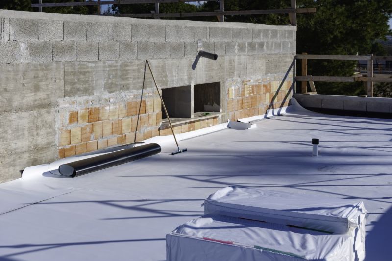 Tpo Roof Installation in Fayette County, GA
