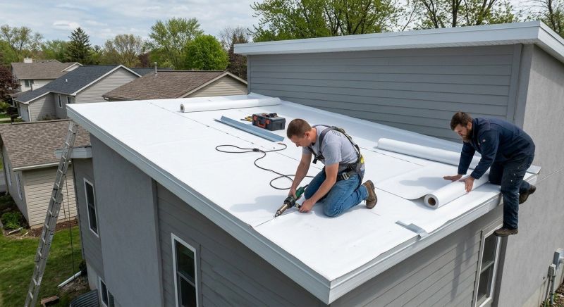 Tpo Roof Installation in Jackson, GA
