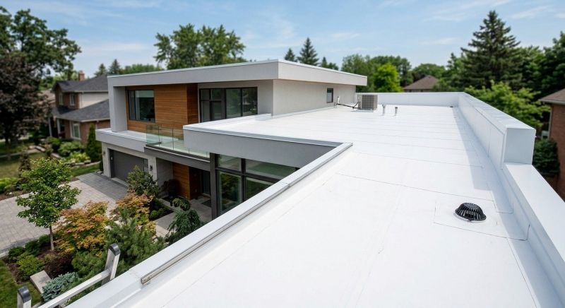 Tpo Roof Installation in Tyrone, GA