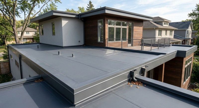 Tpo Roof Replacement in Conyers, GA
