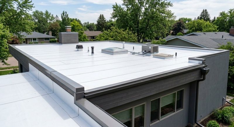 Tpo Roof Replacement in Covington, GA