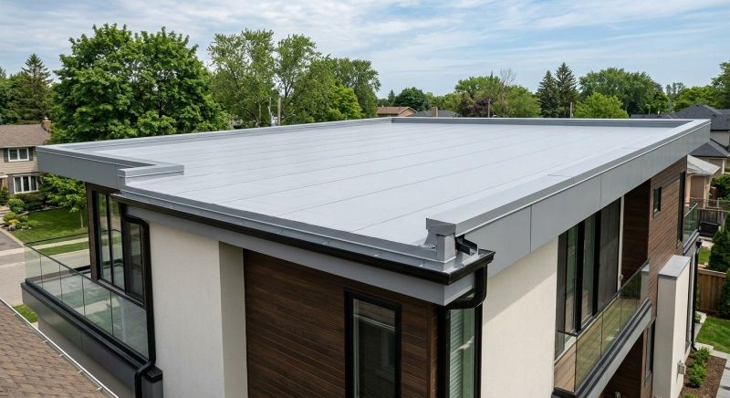 Tpo Roof Replacement in Griffin, GA