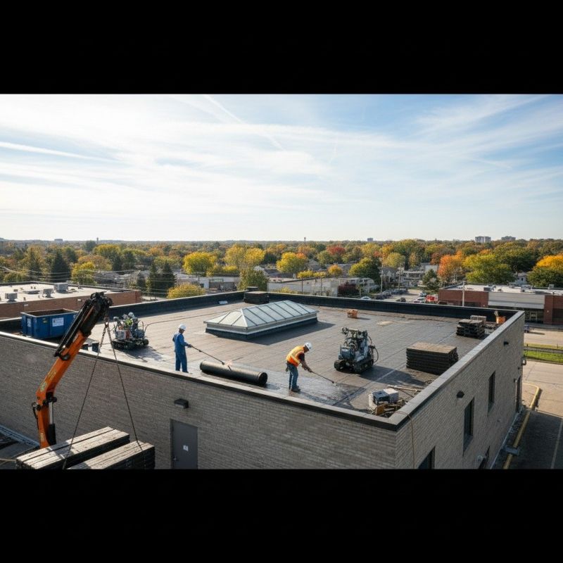 Tpo Roof Replacement in Henry County, GA