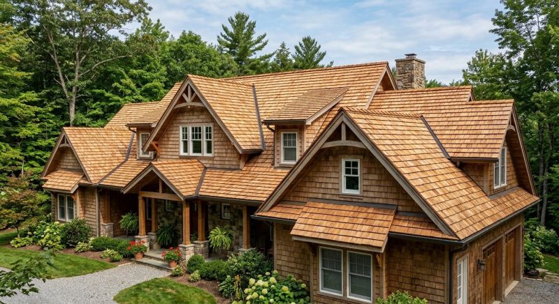 Wood Roofing Installation in Griffin, GA