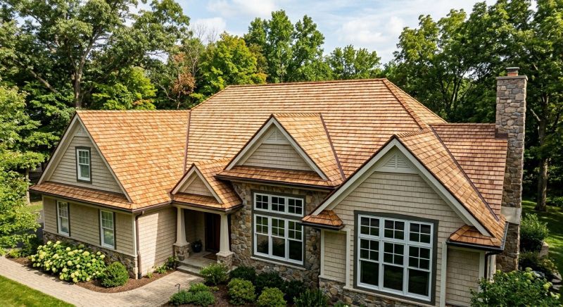 Wood Roofing Installation in Hampton, GA