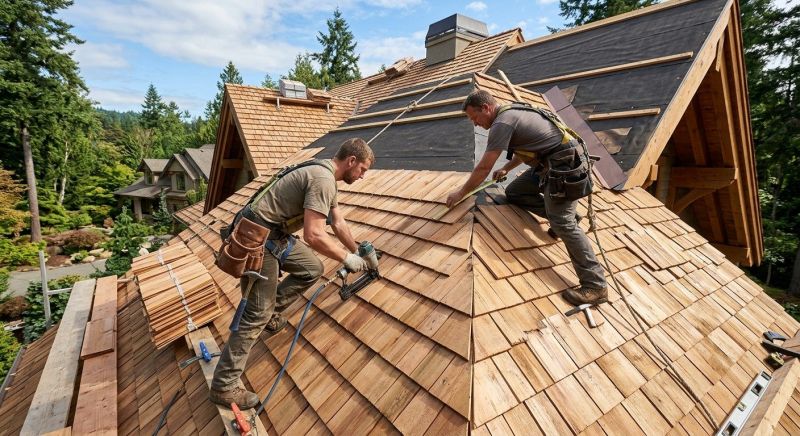 Wood Roofing Installation in Lilburn, GA
