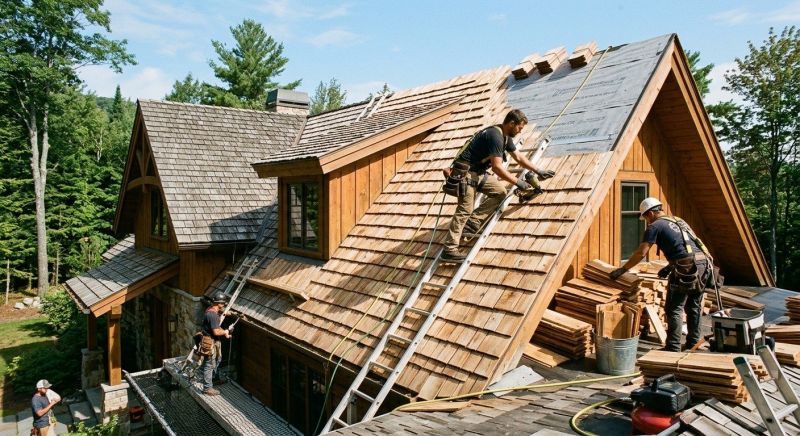 Wood Shake Roof Replacement in Decatur, GA