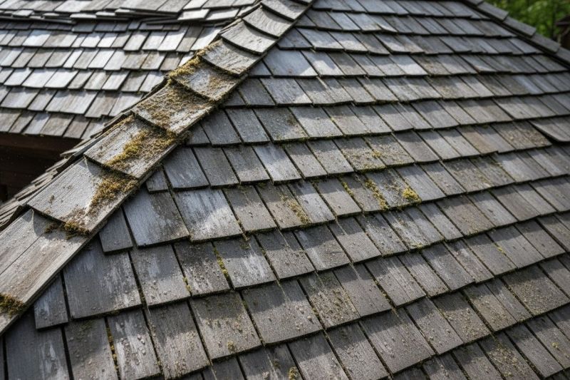 Wood Shake Roof Replacement in Fayette County, GA
