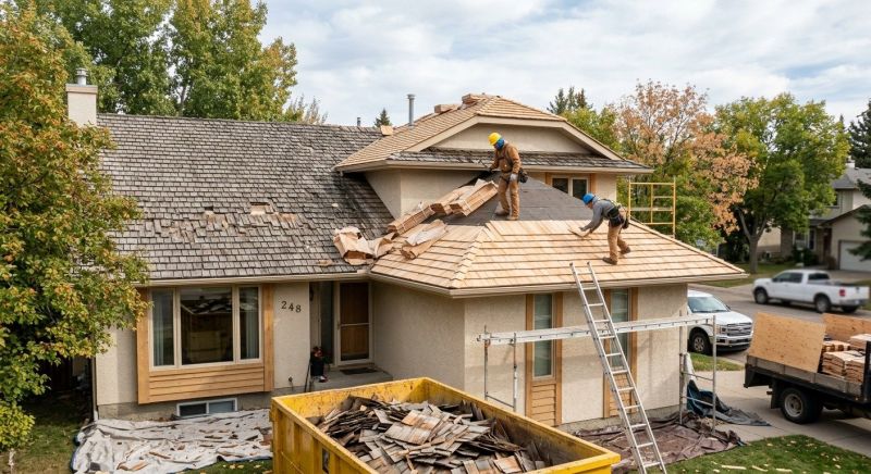 Wood Shake Roof Replacement in Lilburn, GA