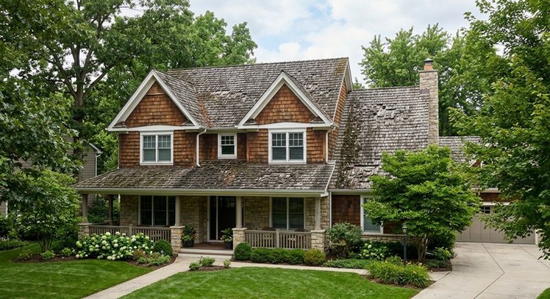 Wood Shake Roof Replacement in Lilburn, GA