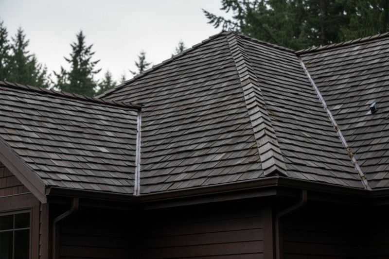 Wood Shake Roof Replacement in Mcdonough, GA