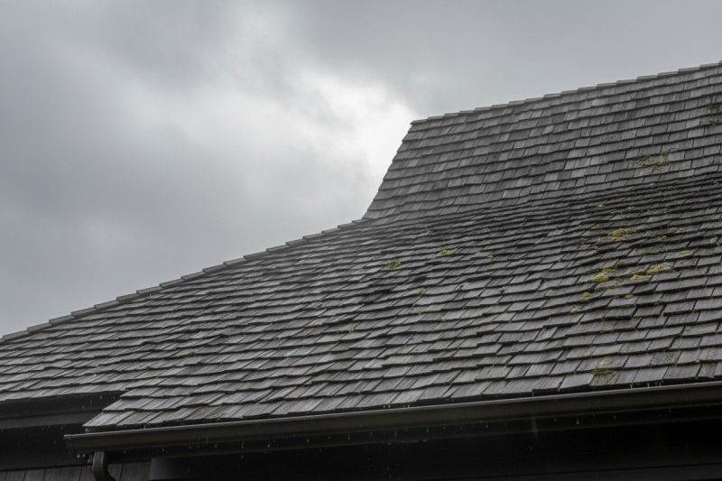 Wood Shingle Roof Replacement in Henry County, GA